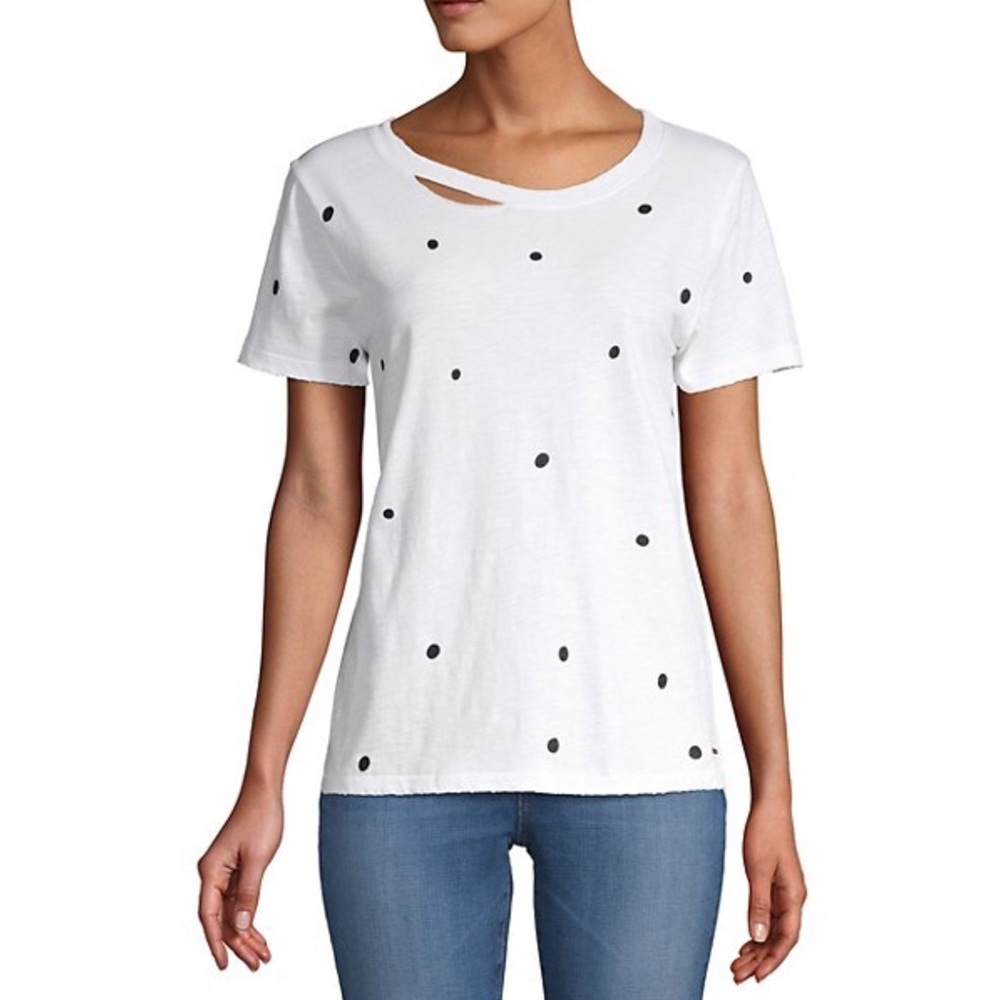 n:Philanthropy Harlow BFF Polka Dot Tee